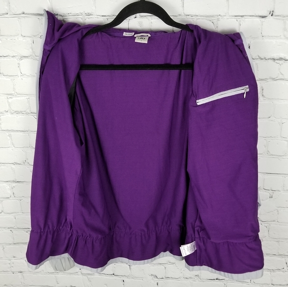 ALO YOGA | CoolFit lined zip windbreaker jacket - Picture 4 of 12